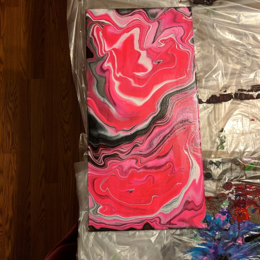 Canvas painting